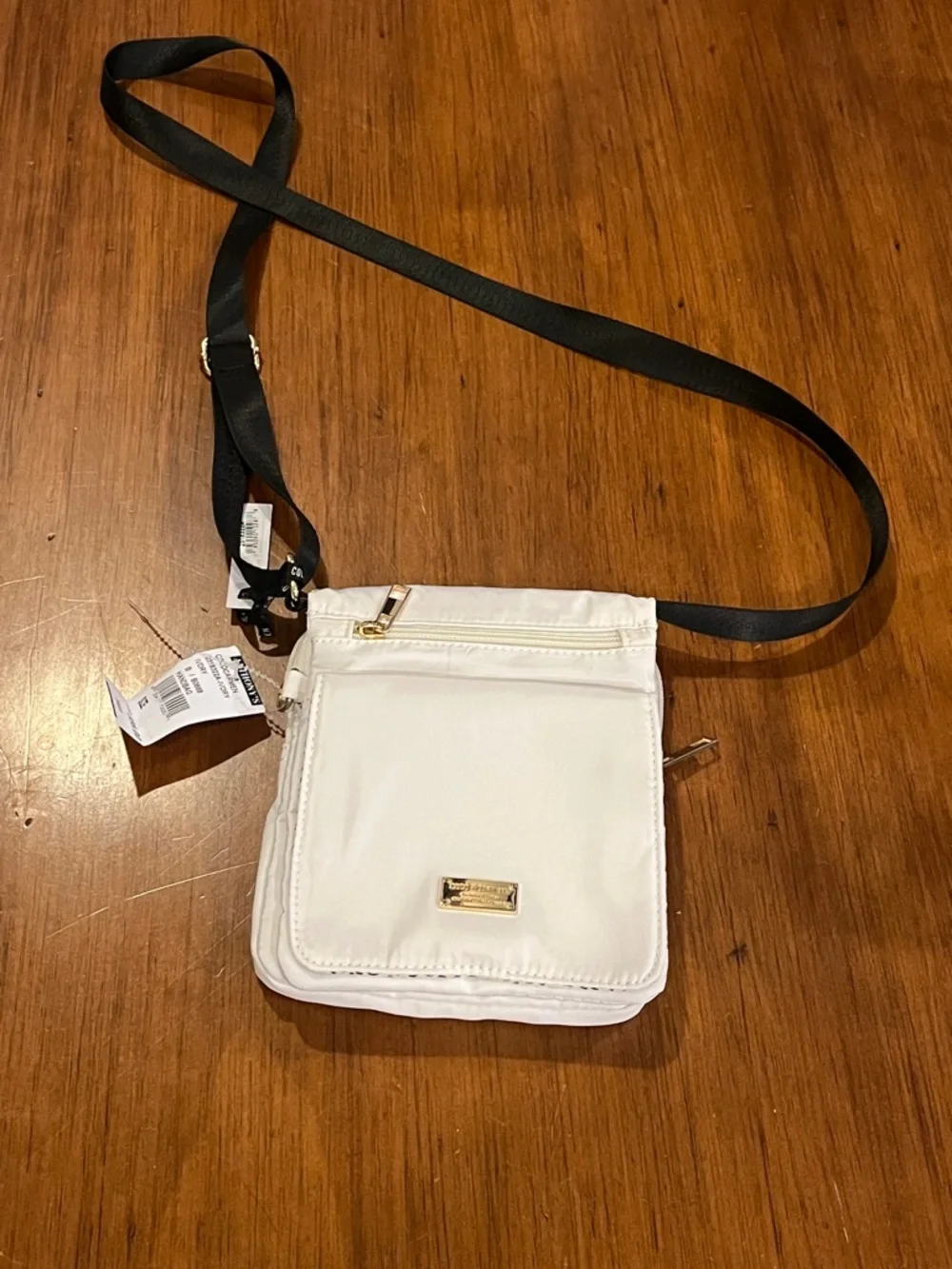Coco + Carmen Crossbody Purse new Ivory Handbag